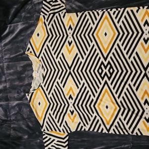 Diamon black and yellow